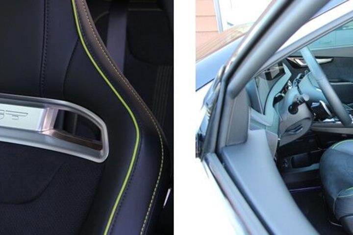 Hvid Kia EV6 fra 2024
