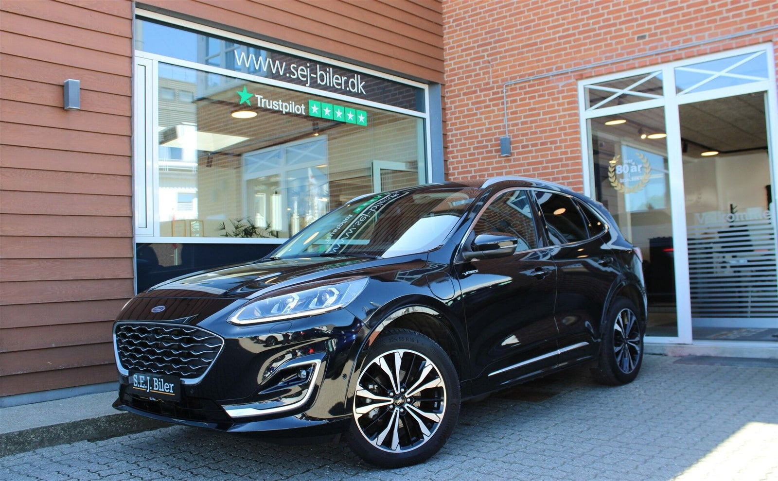 Ford Kuga 2,5 PHEV Vignale CVT