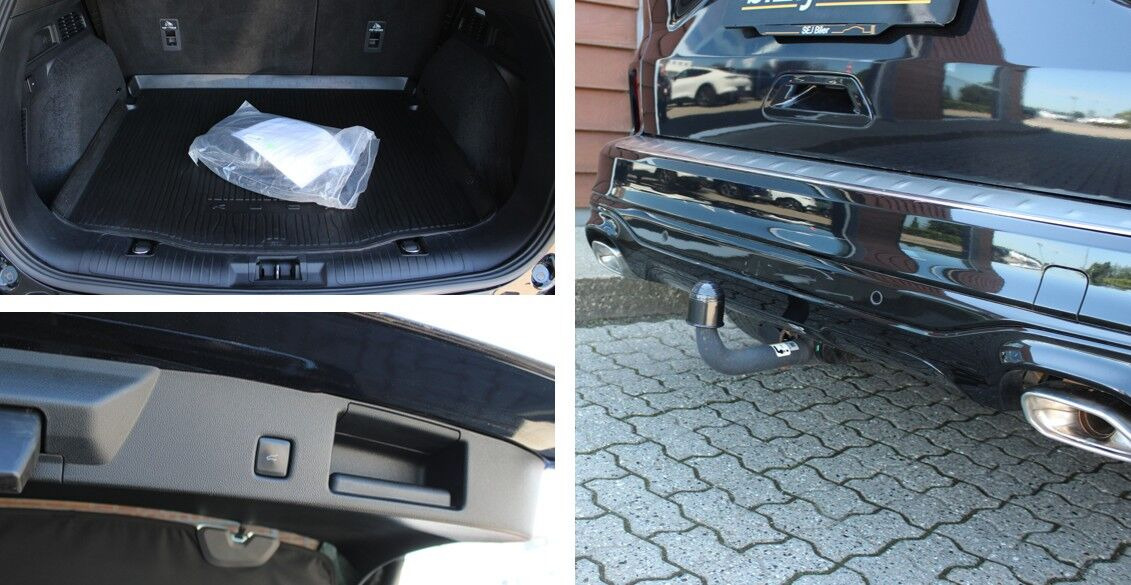 Sort Ford Kuga fra 2023
