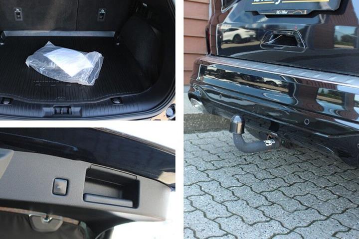 Sort Ford Kuga fra 2023
