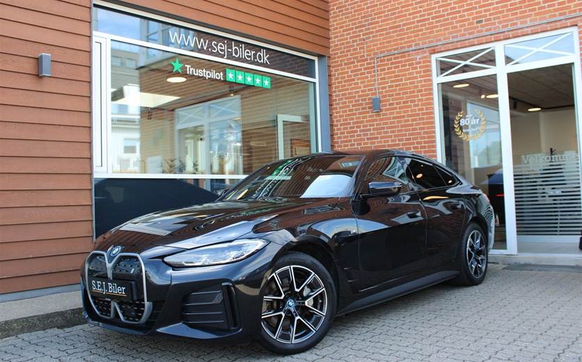 BMW i4 eDrive35 M-Sport