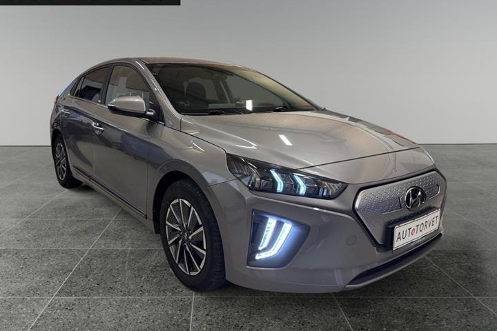 Sølv Hyundai Ioniq fra 2021