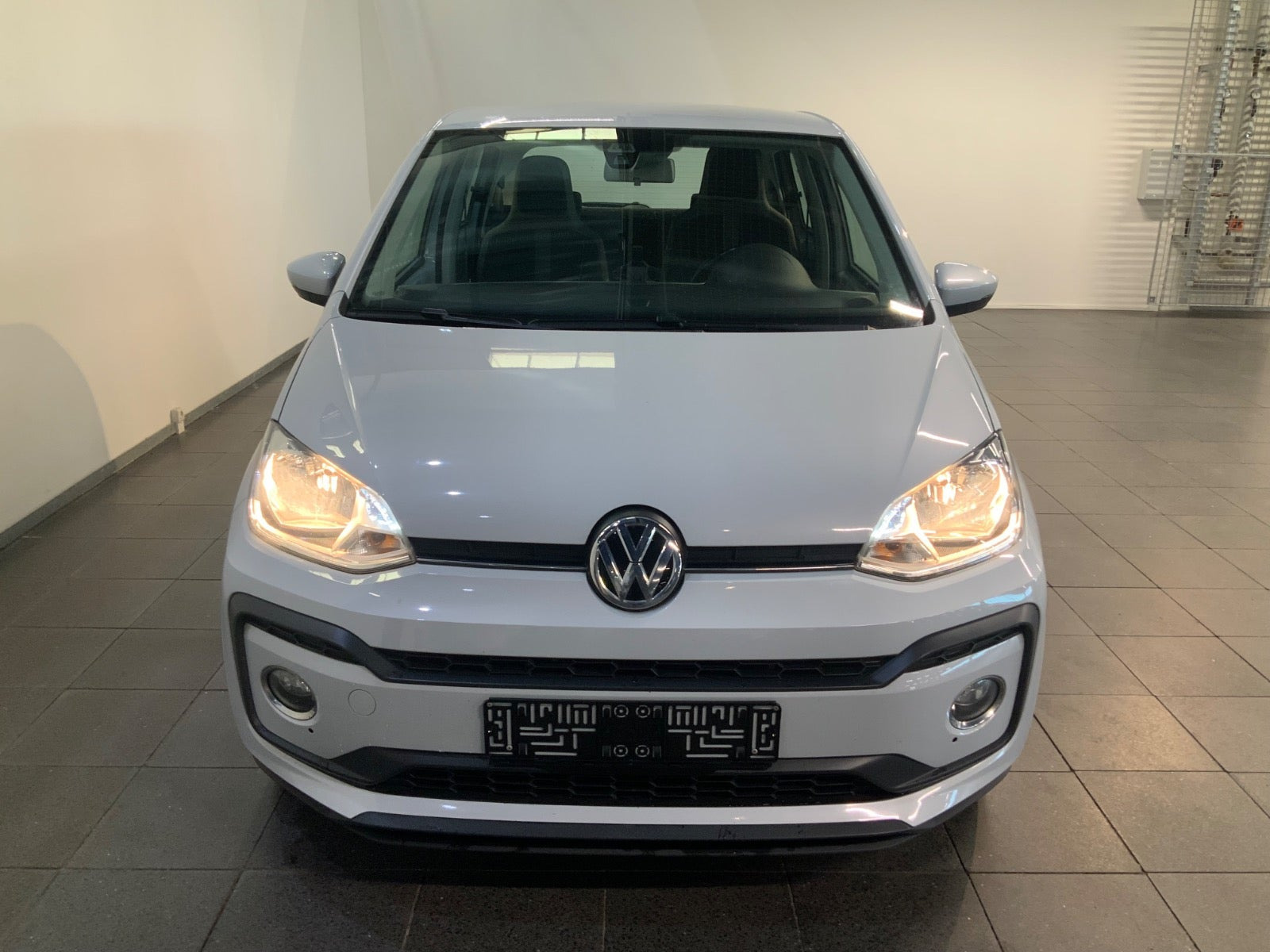 Sølv VW UP! fra 2017