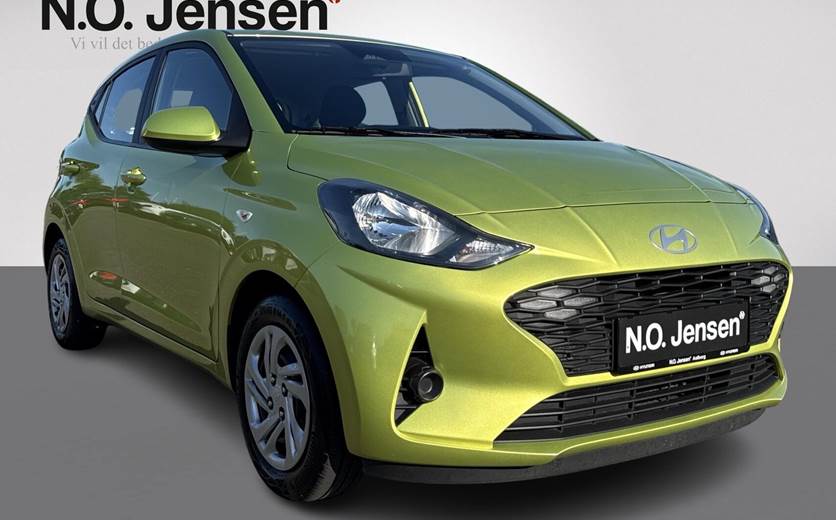 Hyundai i10 1,0 Advanced AMT 67HK 5d Aut.