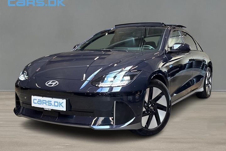 Sort Hyundai Ioniq 6 fra 2025 set udefra