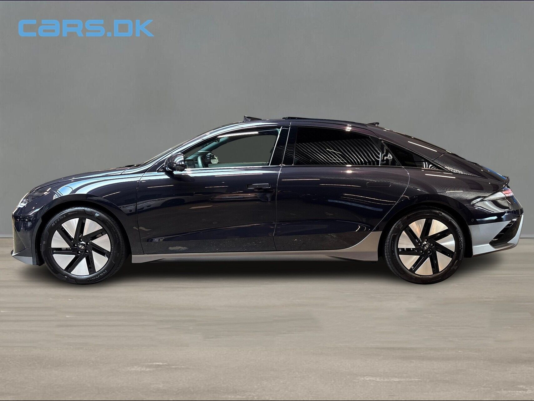 Sort Hyundai Ioniq 6 fra 2025
