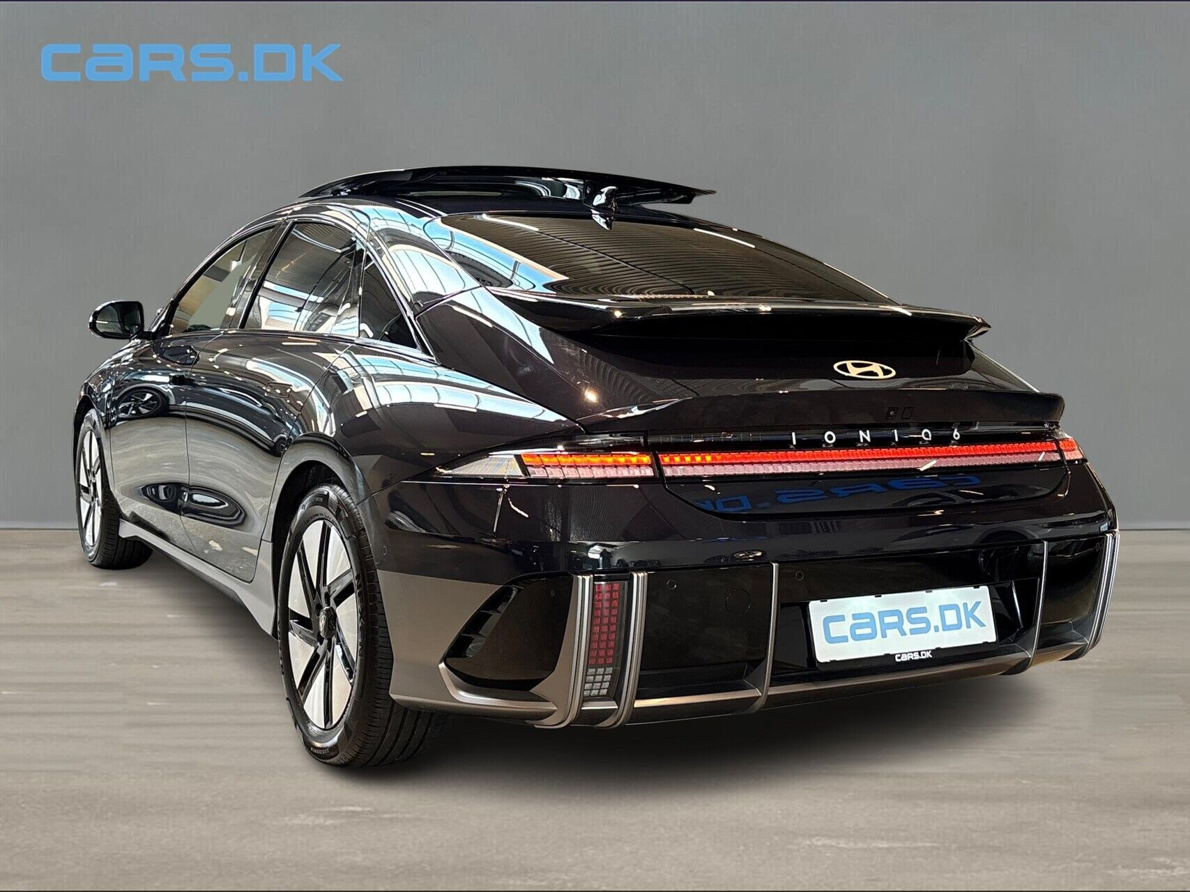 Sort Hyundai Ioniq 6 fra 2025