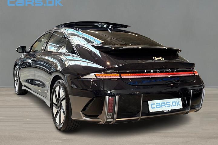 Sort Hyundai Ioniq 6 fra 2025