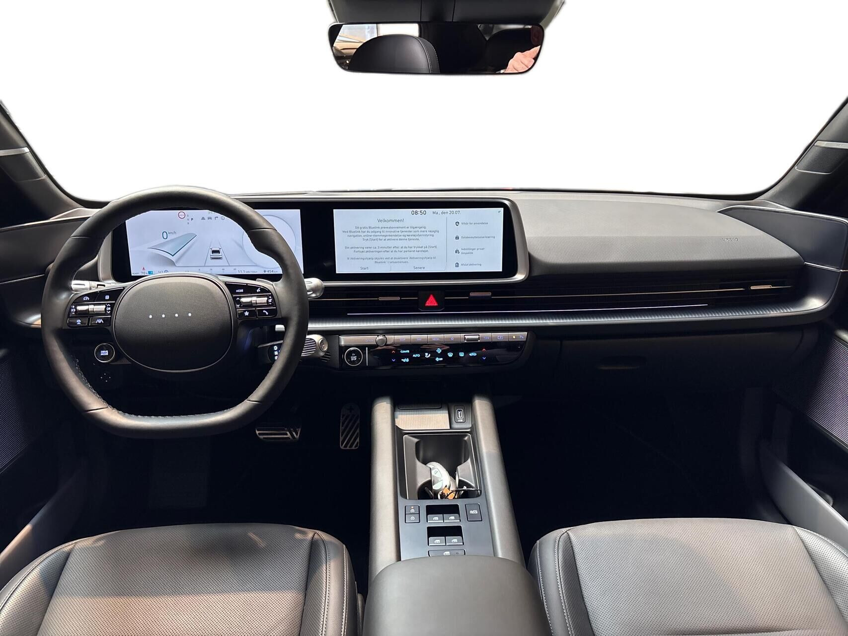 Sort Hyundai Ioniq 6 fra 2025