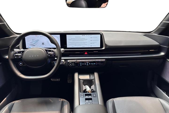 Sort Hyundai Ioniq 6 fra 2025