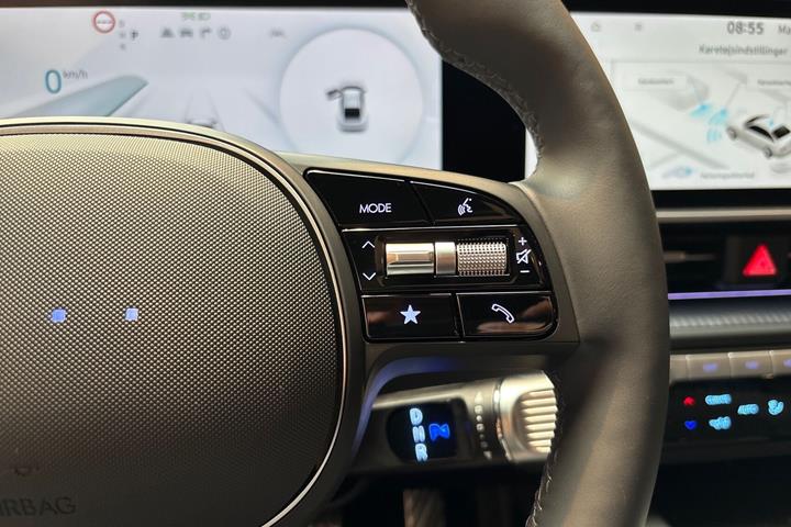 Sort Hyundai Ioniq 6 fra 2025