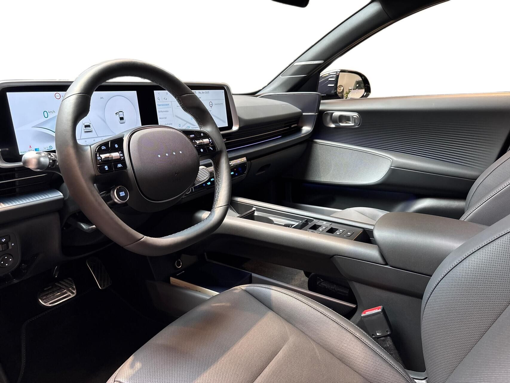 Sort Hyundai Ioniq 6 fra 2025