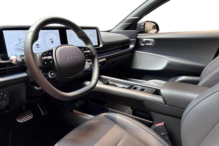 Sort Hyundai Ioniq 6 fra 2025