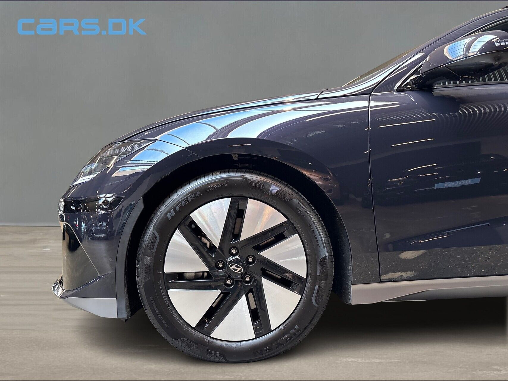 Sort Hyundai Ioniq 6 fra 2025
