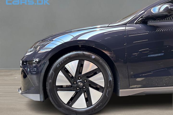 Sort Hyundai Ioniq 6 fra 2025