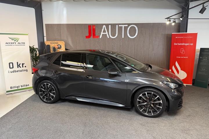 Grå Cupra Born fra 2022