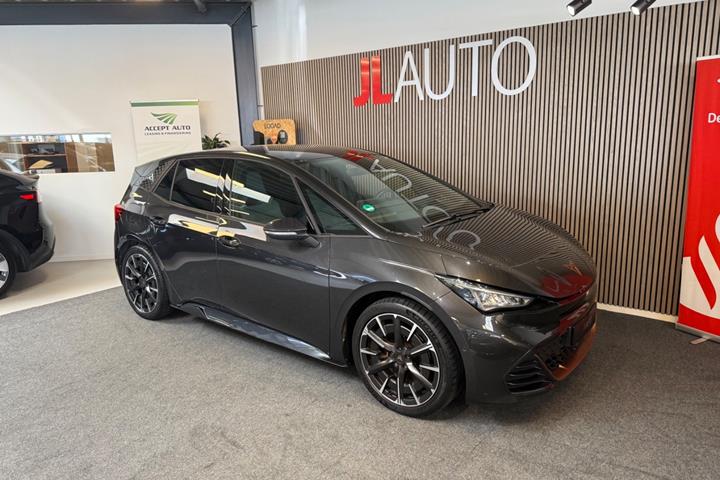 Grå Cupra Born fra 2022