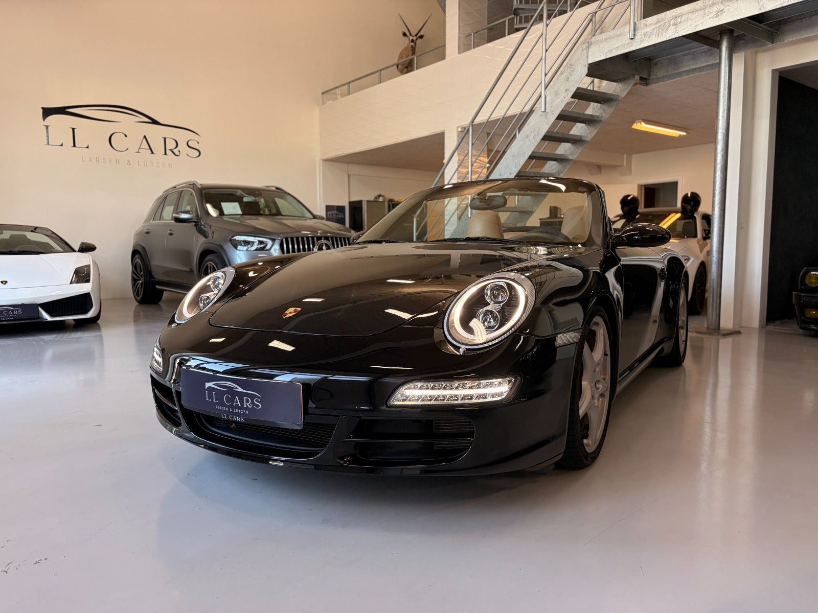 Porsche 911 Carrera 3,6 Cabriolet Tiptr.
