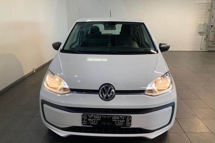 Hvid VW UP! fra 2017