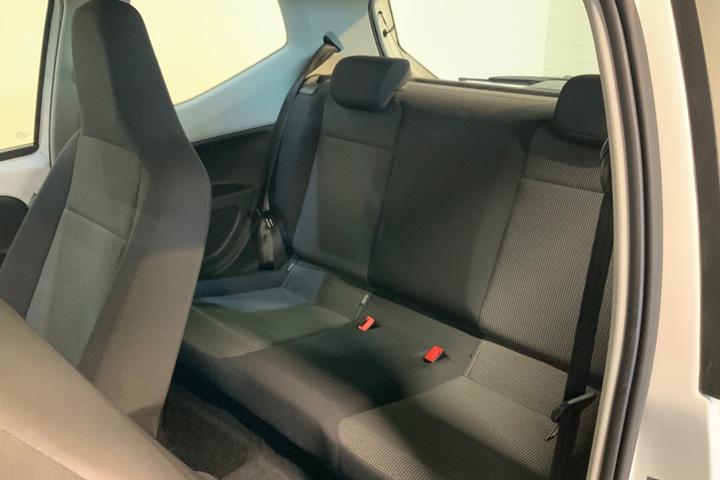 Hvid VW UP! fra 2017