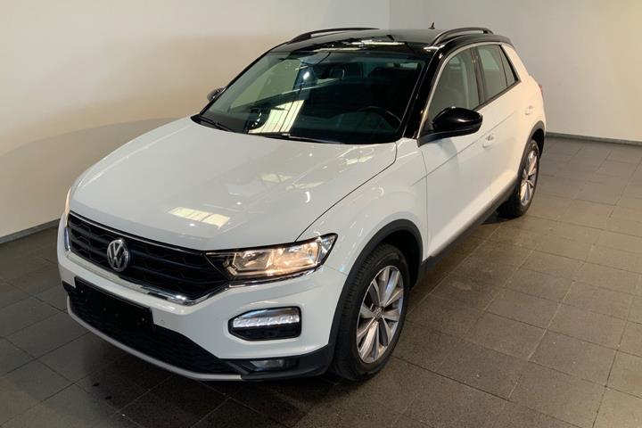 Hvid VW T-Roc fra 2020
