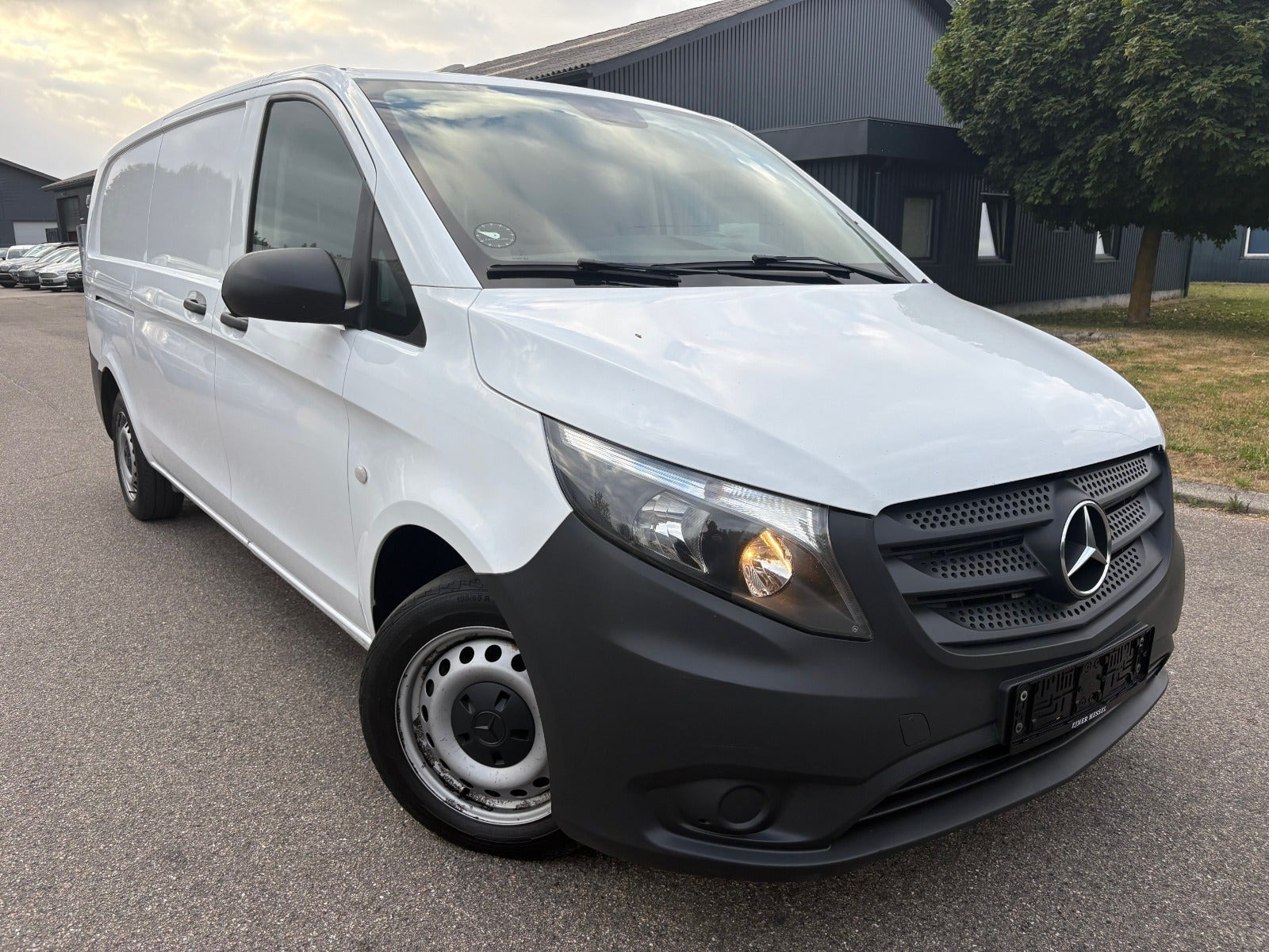 Mercedes Vito 114 2,2 CDi Kassevogn aut. XL