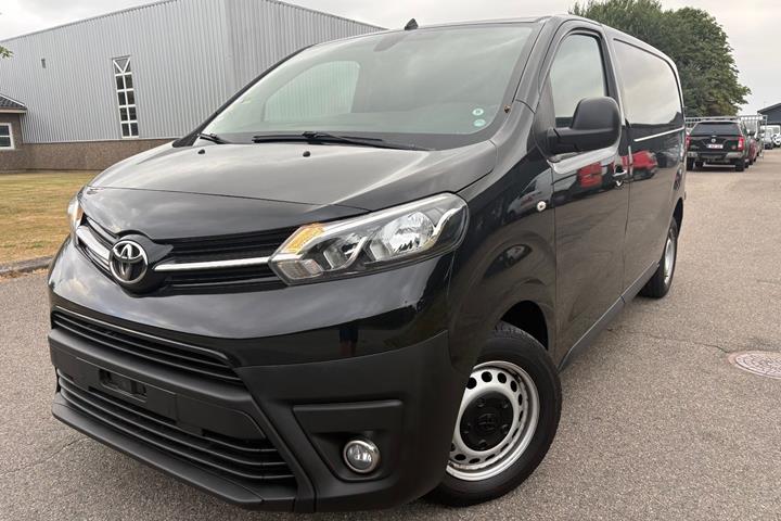 Sort Toyota ProAce fra 2018