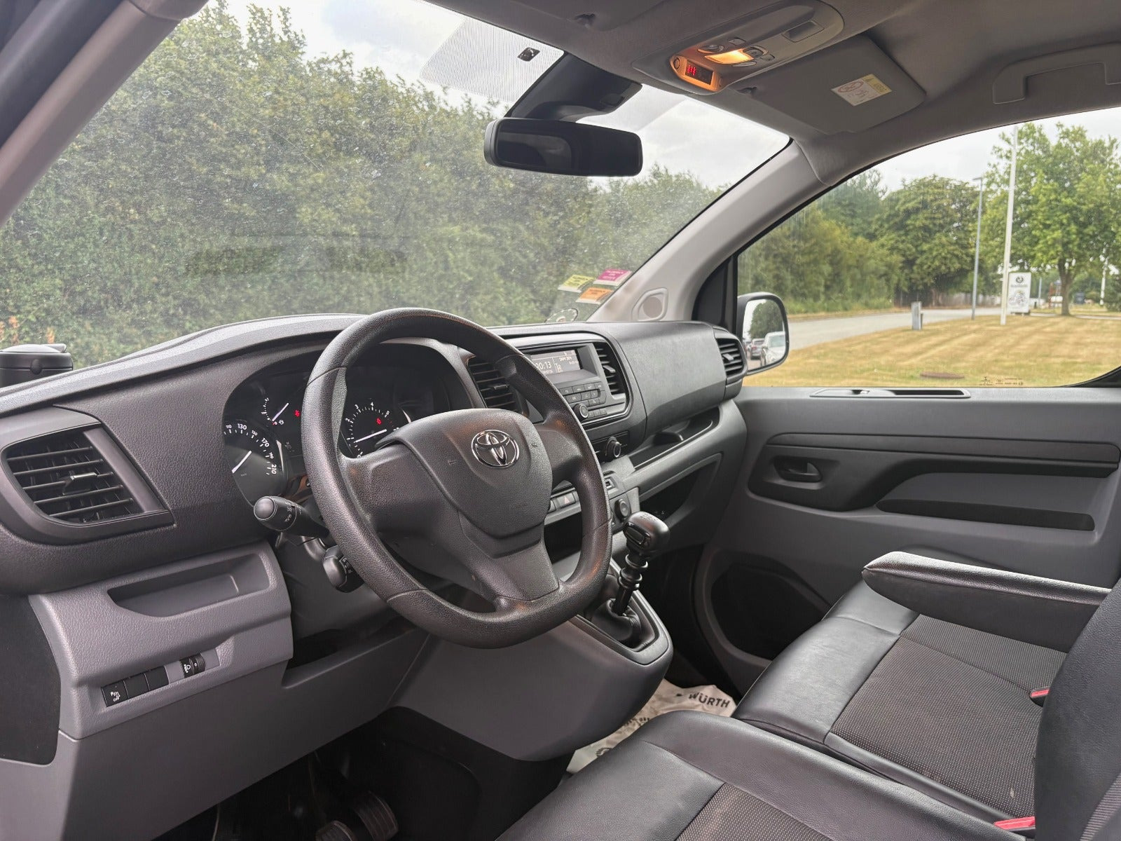 Sort Toyota ProAce fra 2018