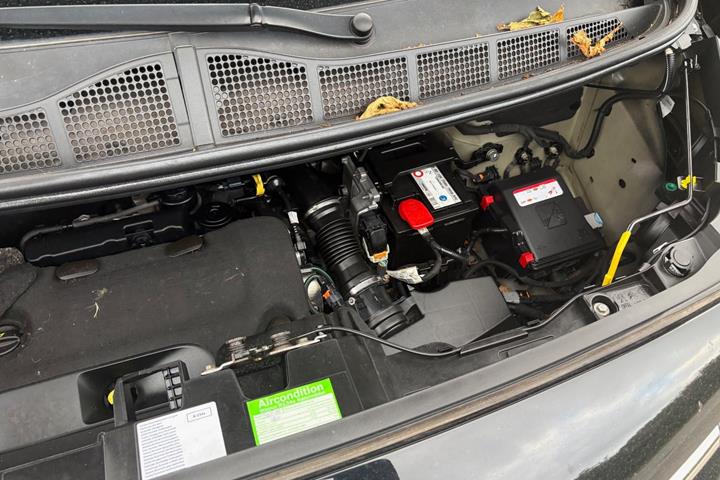 Sort Toyota ProAce fra 2018