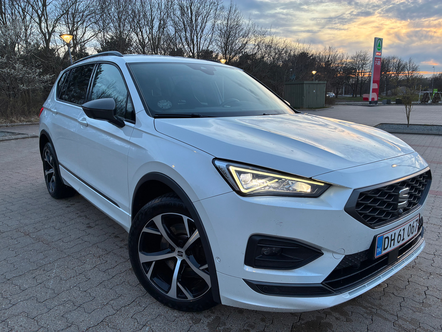 Seat Tarraco 1,4 eHybrid FR DSG