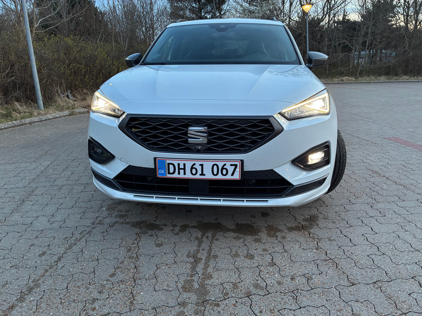 Hvid Seat Tarraco fra 2021