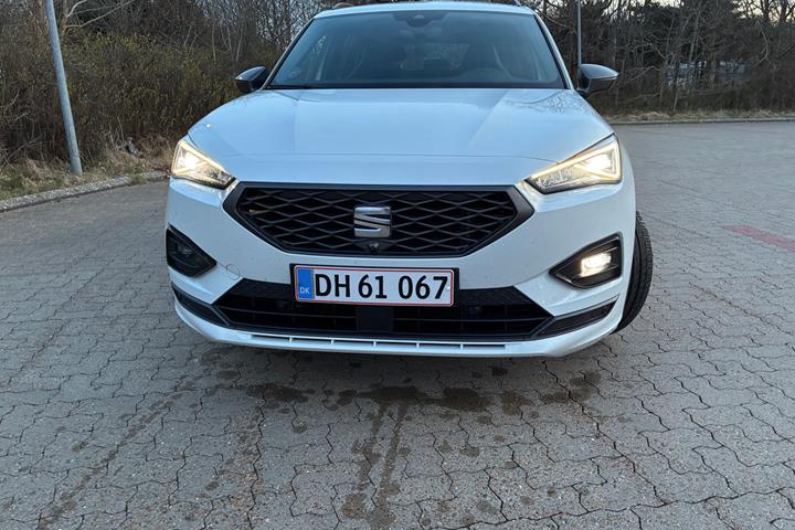 Hvid Seat Tarraco fra 2021