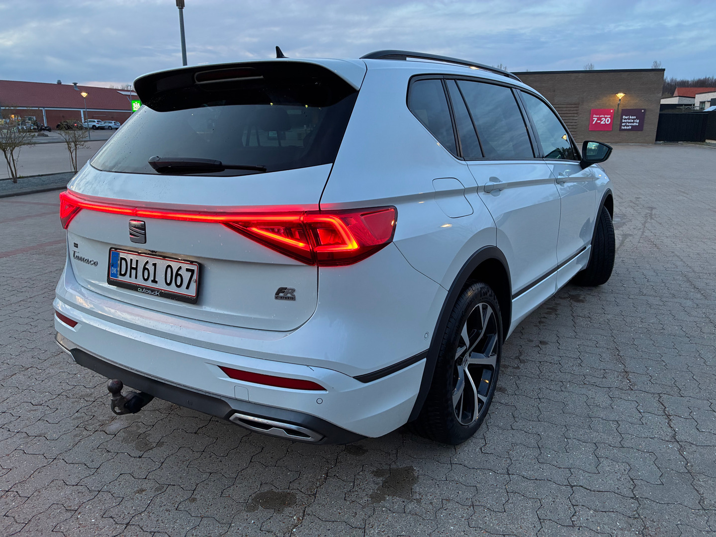 Hvid Seat Tarraco fra 2021