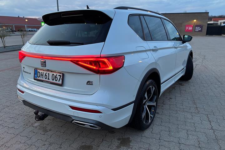 Hvid Seat Tarraco fra 2021