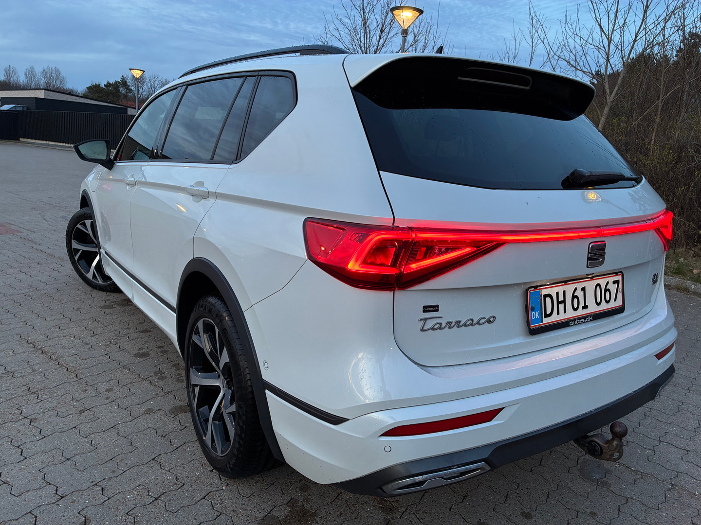 Hvid Seat Tarraco fra 2021