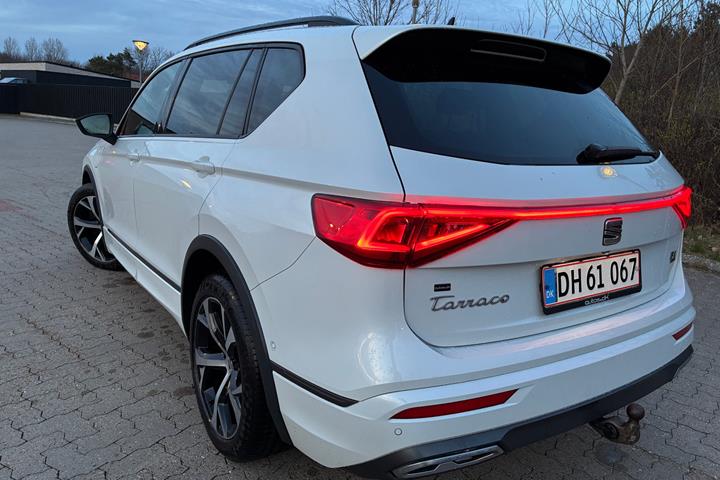 Hvid Seat Tarraco fra 2021
