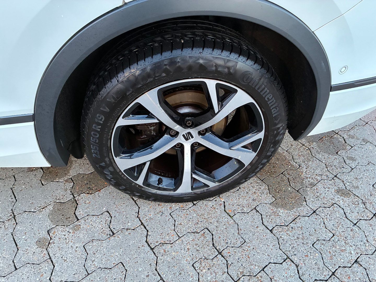 Hvid Seat Tarraco fra 2021