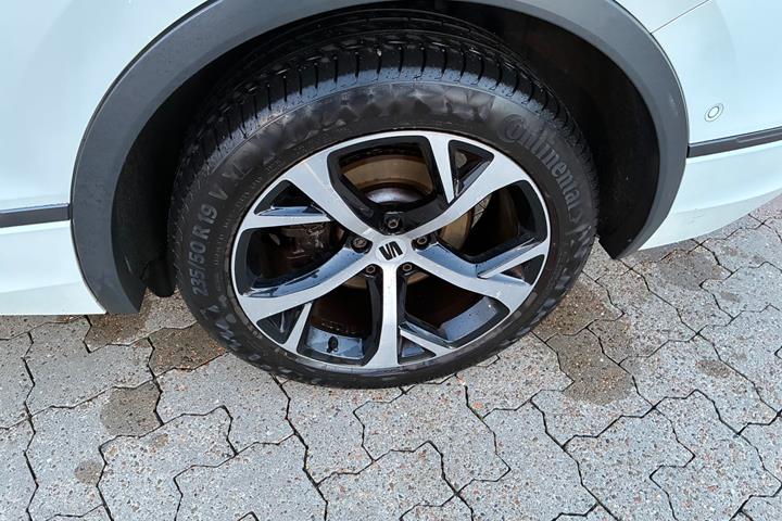 Hvid Seat Tarraco fra 2021