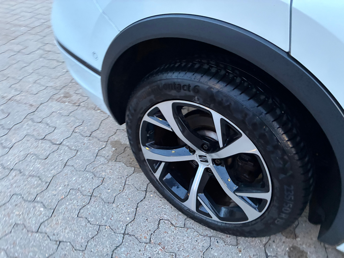 Hvid Seat Tarraco fra 2021