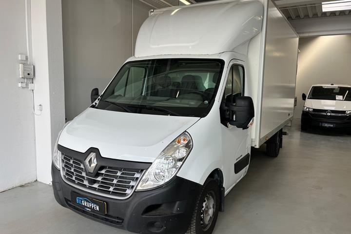 Hvid Renault Master III T35 fra 2015