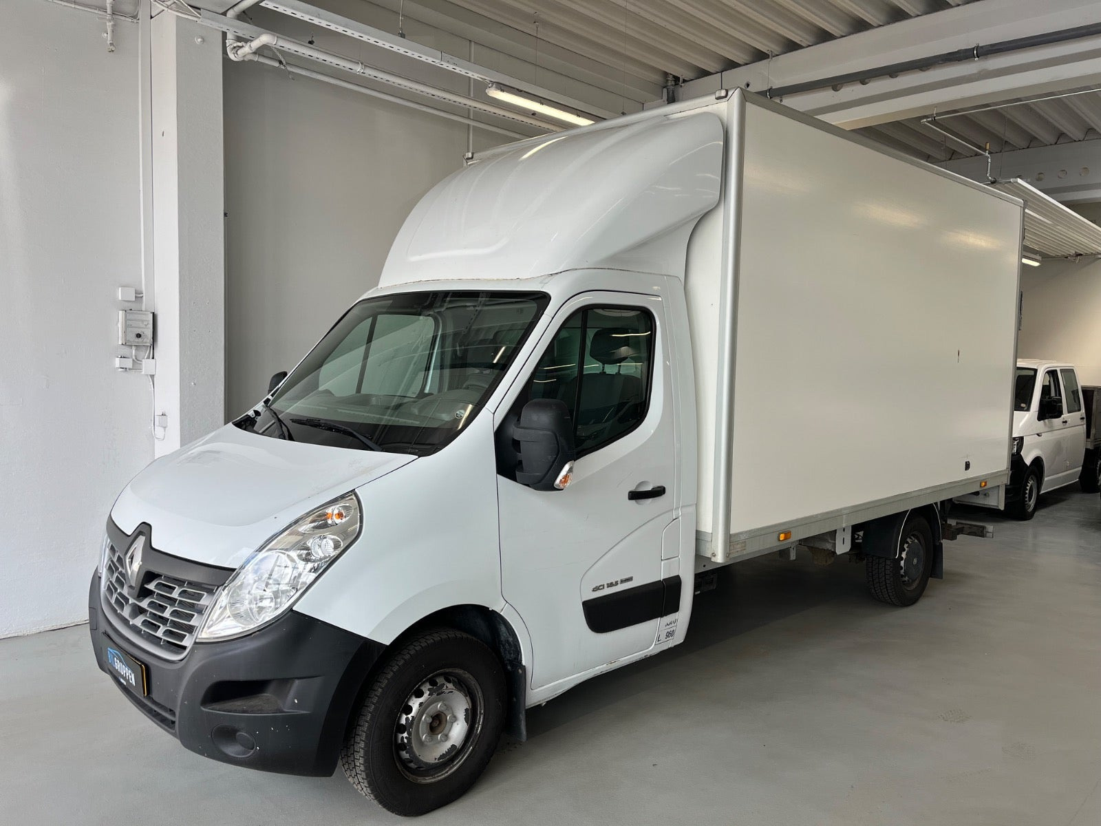 Hvid Renault Master III T35 fra 2015