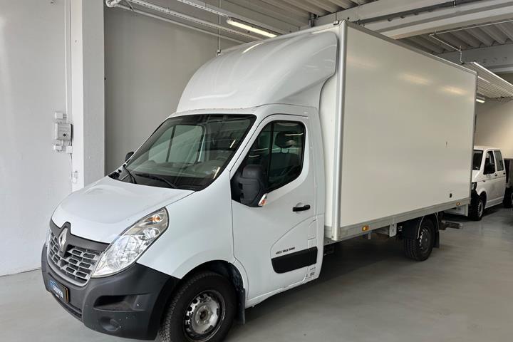 Hvid Renault Master III T35 fra 2015