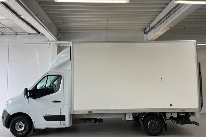 Hvid Renault Master III T35 fra 2015