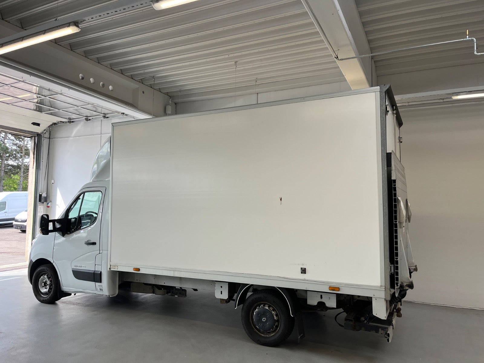 Hvid Renault Master III T35 fra 2015