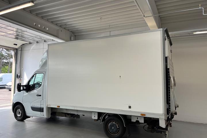 Hvid Renault Master III T35 fra 2015