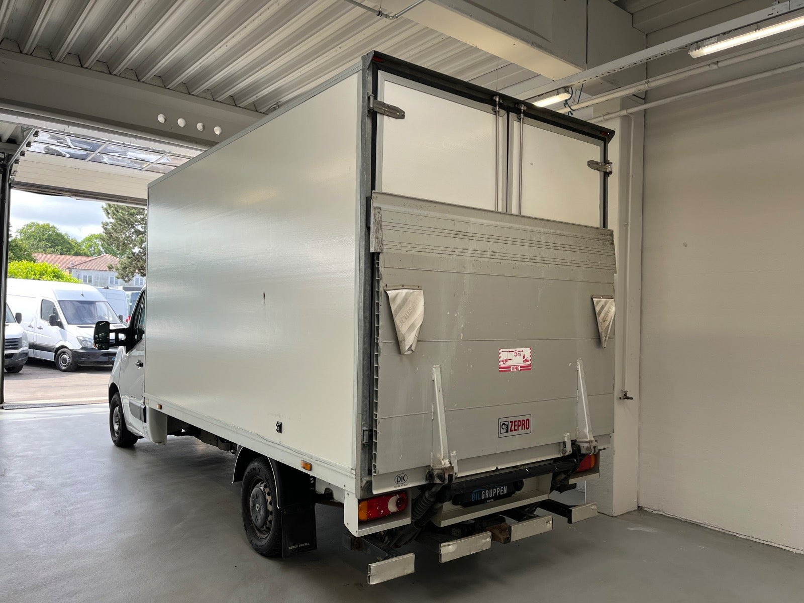Hvid Renault Master III T35 fra 2015
