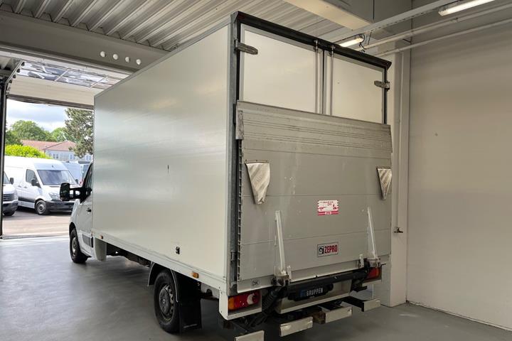 Hvid Renault Master III T35 fra 2015