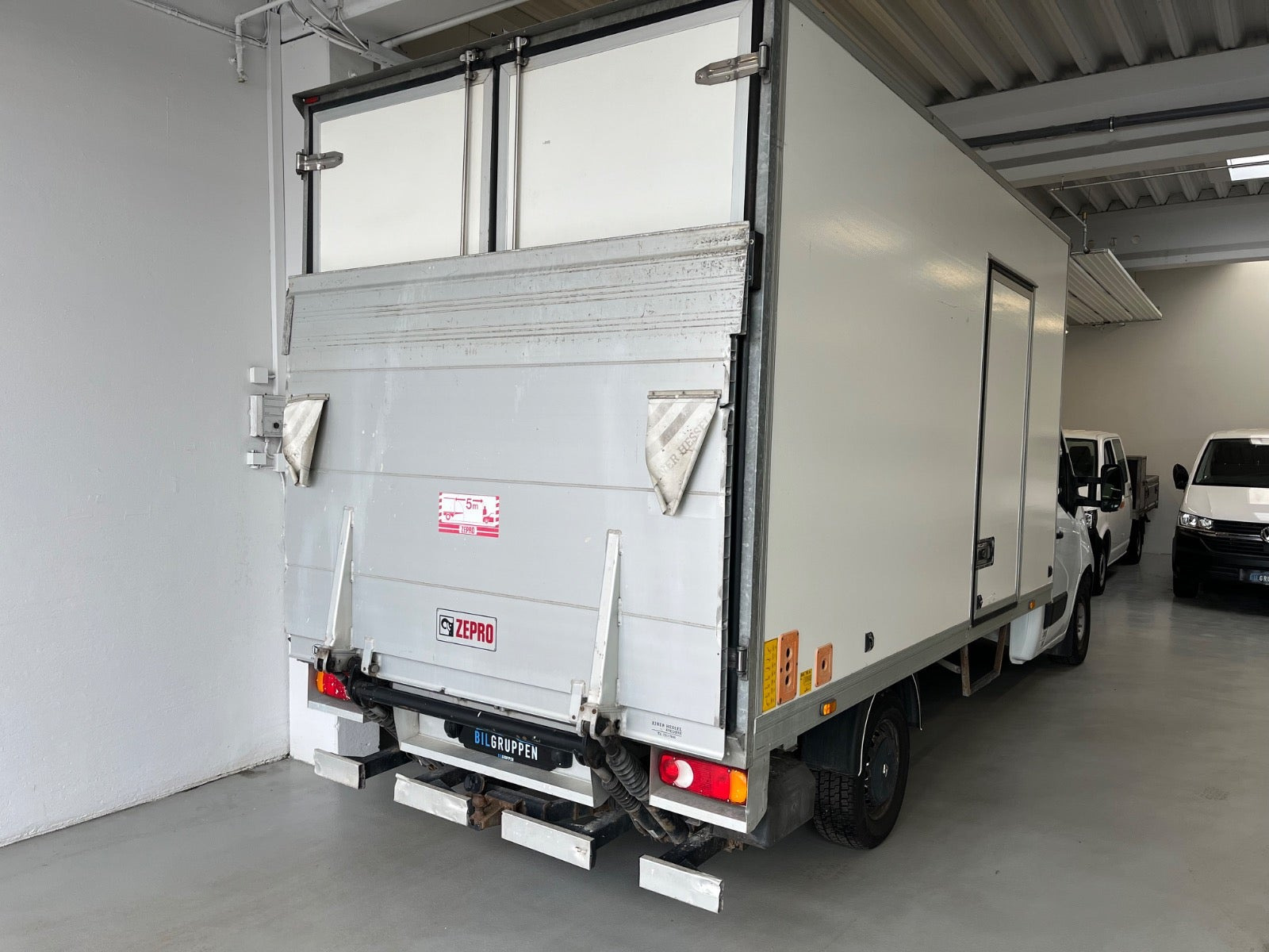 Hvid Renault Master III T35 fra 2015