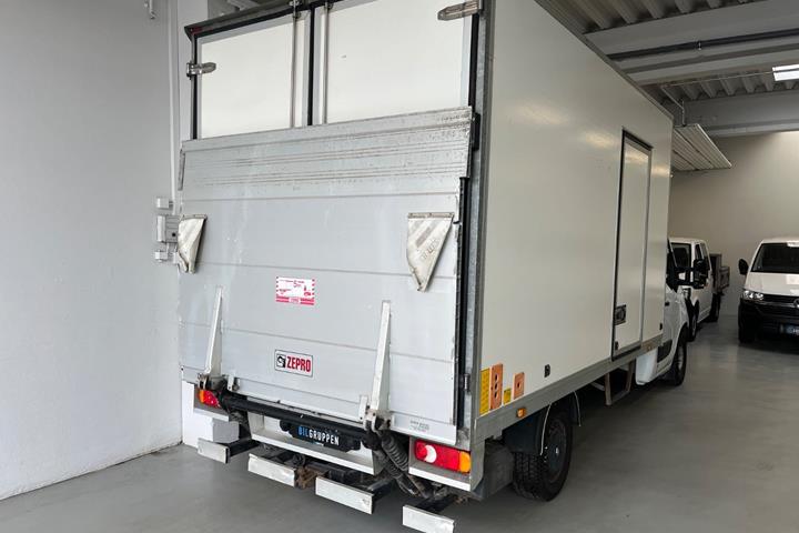 Hvid Renault Master III T35 fra 2015