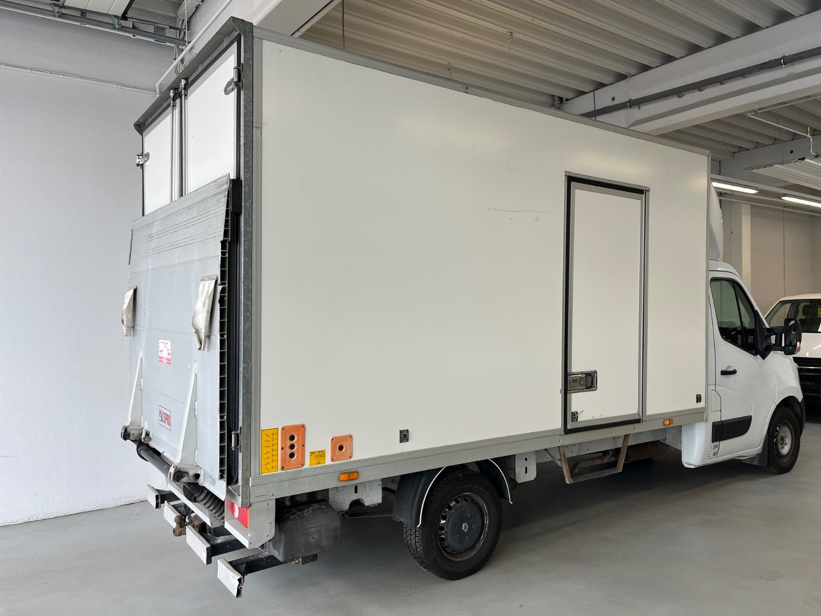 Hvid Renault Master III T35 fra 2015